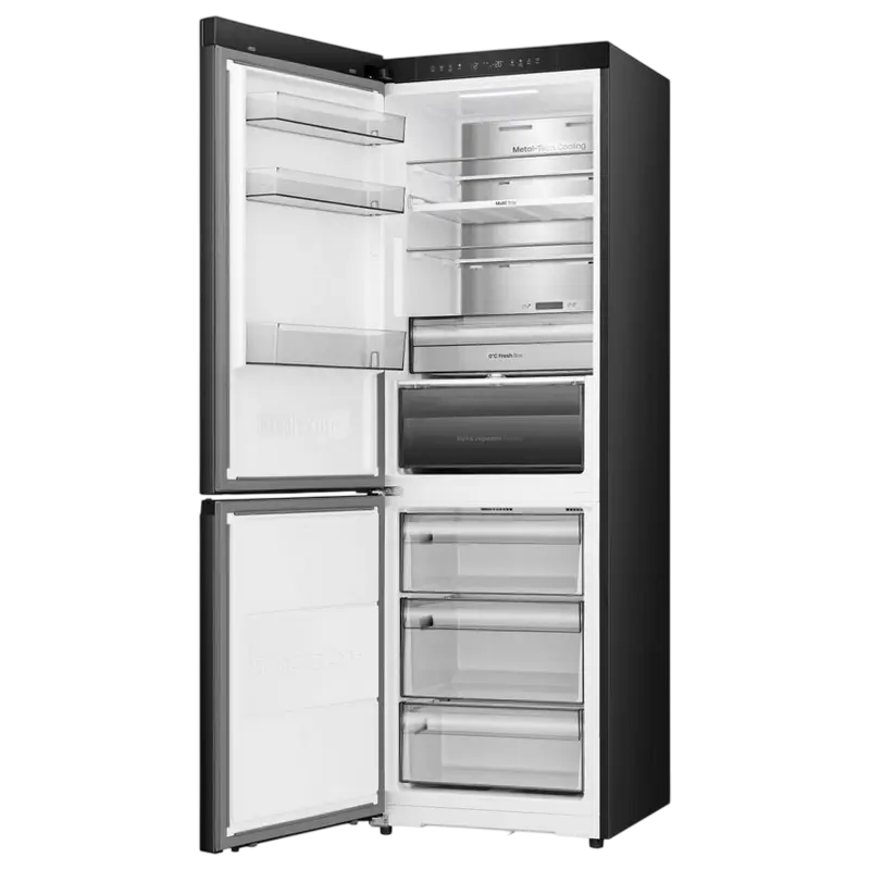 Холодильник Hisense RB3K330SAFC, Чёрный