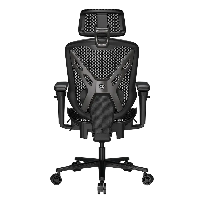 Scaun Gaming Cougar Speeder, Plasă Respirabilă, Negru
