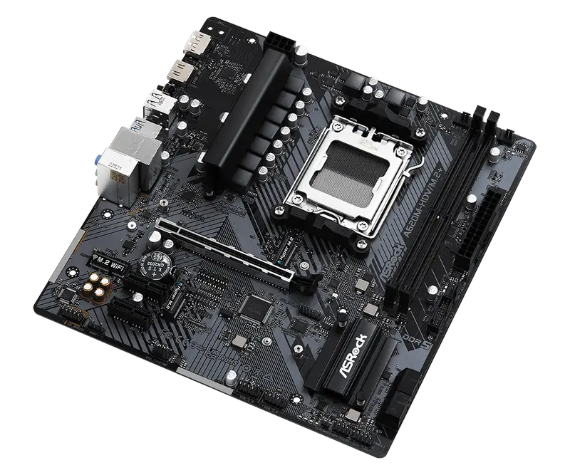 Placă de bază ASRock A620M-HDV/M.2+, AM5, AMD A620, Micro-ATX