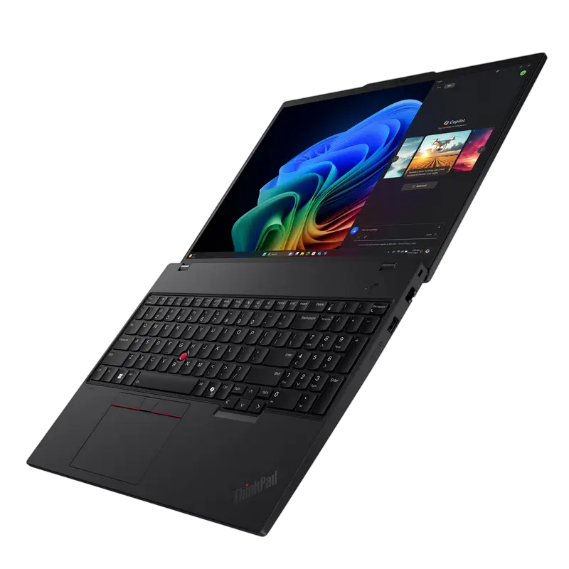 Ноутбук для бизнеса 16" Lenovo ThinkPad T16 Gen 4, Чёрный, AMD Ryzen AI 7 PRO 350, 32Гб/512Гб, Без ОС