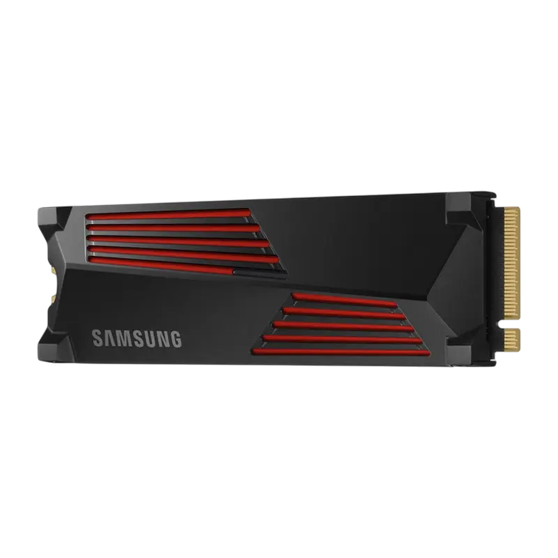 Накопитель SSD Samsung 990 PRO с радиатором, 4000Гб, MZ-V9P4T0CW