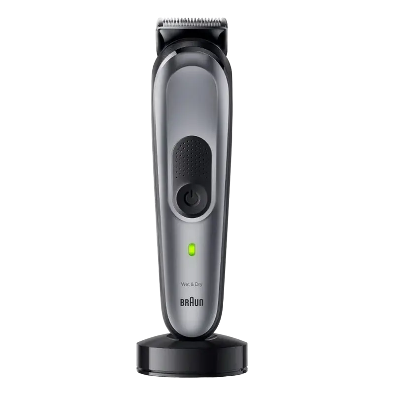 Trimmer pentru bărbați  Braun MGK7420, Gri