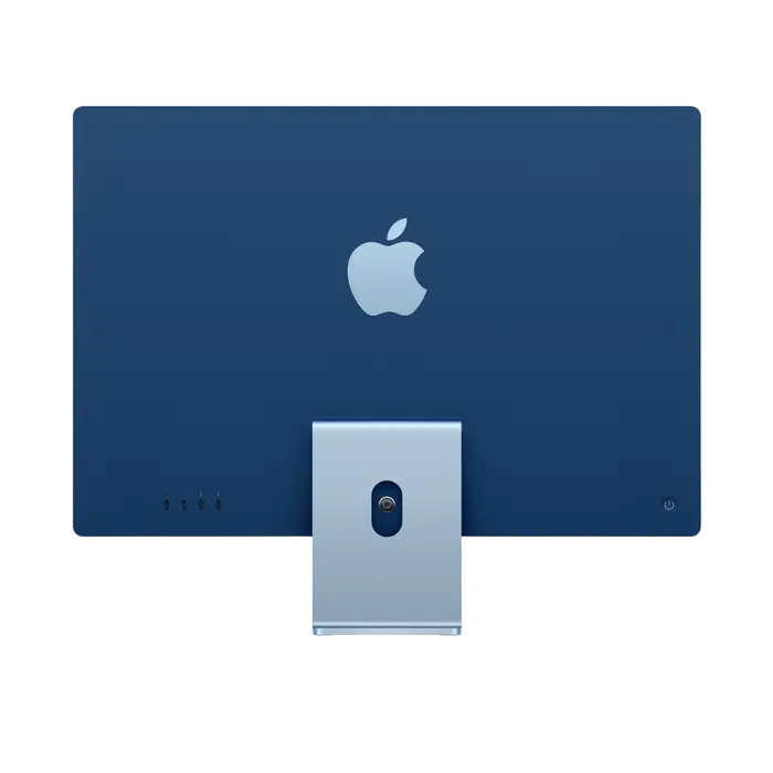 Computer All-in-One Apple iMac A2873, 24", M3 with 8-core CPU and 10-core GPU, 16GB/1024GB, macOS Sonoma, Albastru