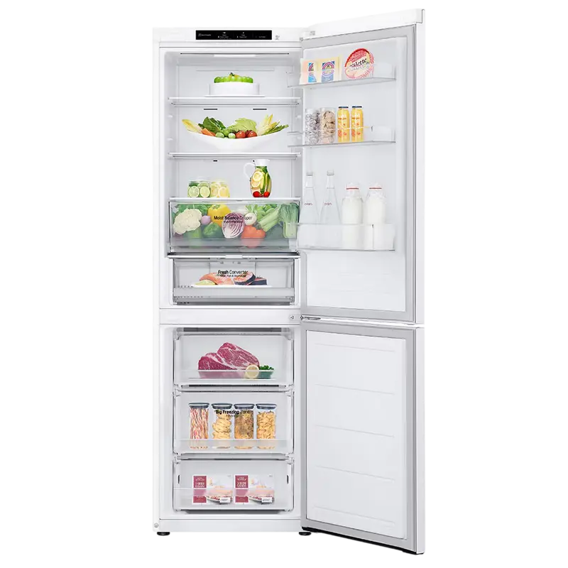 Frigider LG GBV3100CSW, Alb