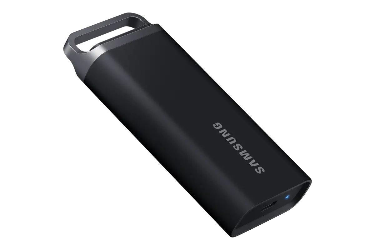 SSD portabil extern Samsung T5 EVO, 4 TB, Negru (MU-PH4T0S/EU)
