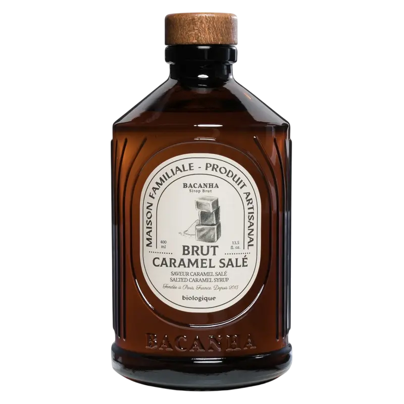 Cumpara  Cafea și Ceai - Сироп Bacanha Brut Caramel Salé, 400 мл..