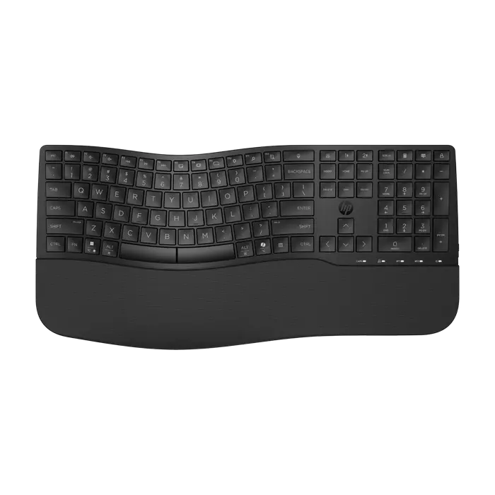 Клавиатура и мышь HP 680, Беспроводное, Чёрный