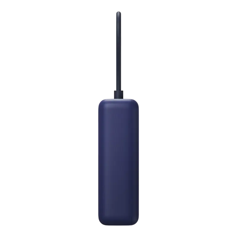 Acumulator extern Xiaomi BHR9341GL, 10000mAh, Albastru
