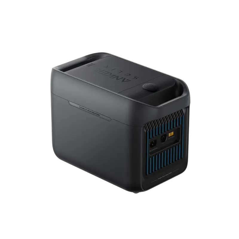 Зарядная станция Anker SOLIX C800X, 768 Вт, Чёрный, Портативная