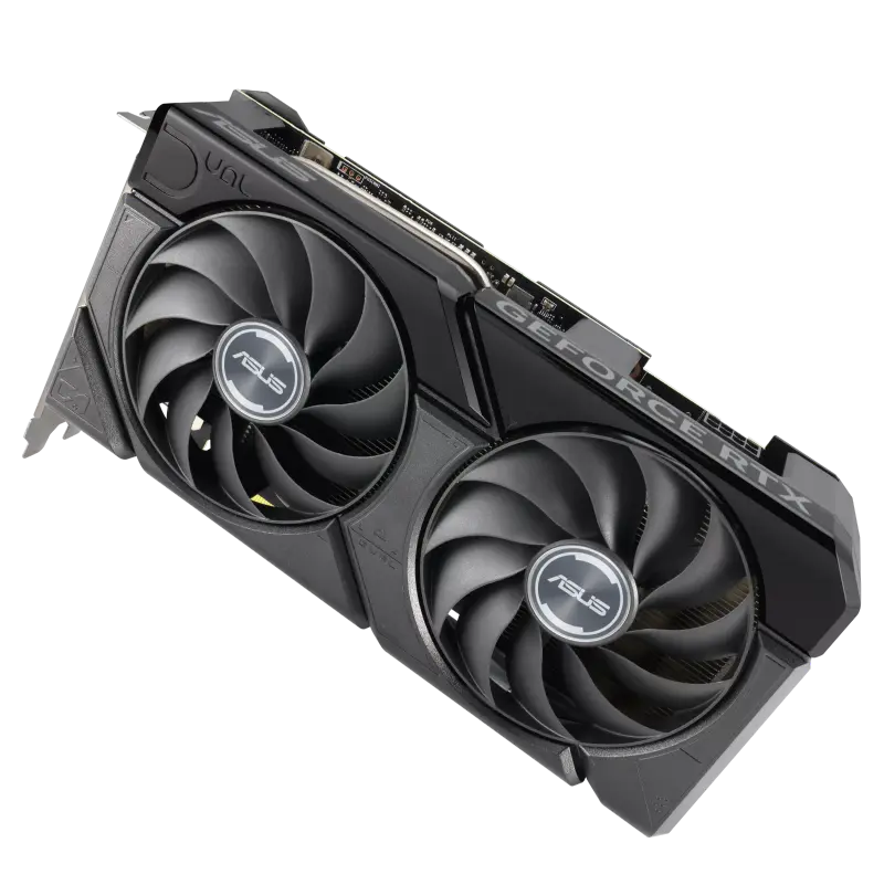 Placă Video ASUS DUAL-RTX4060-O8G-EVO, 8GB GDDR6 128bit (DUAL-RTX4060-O8G-EVO)