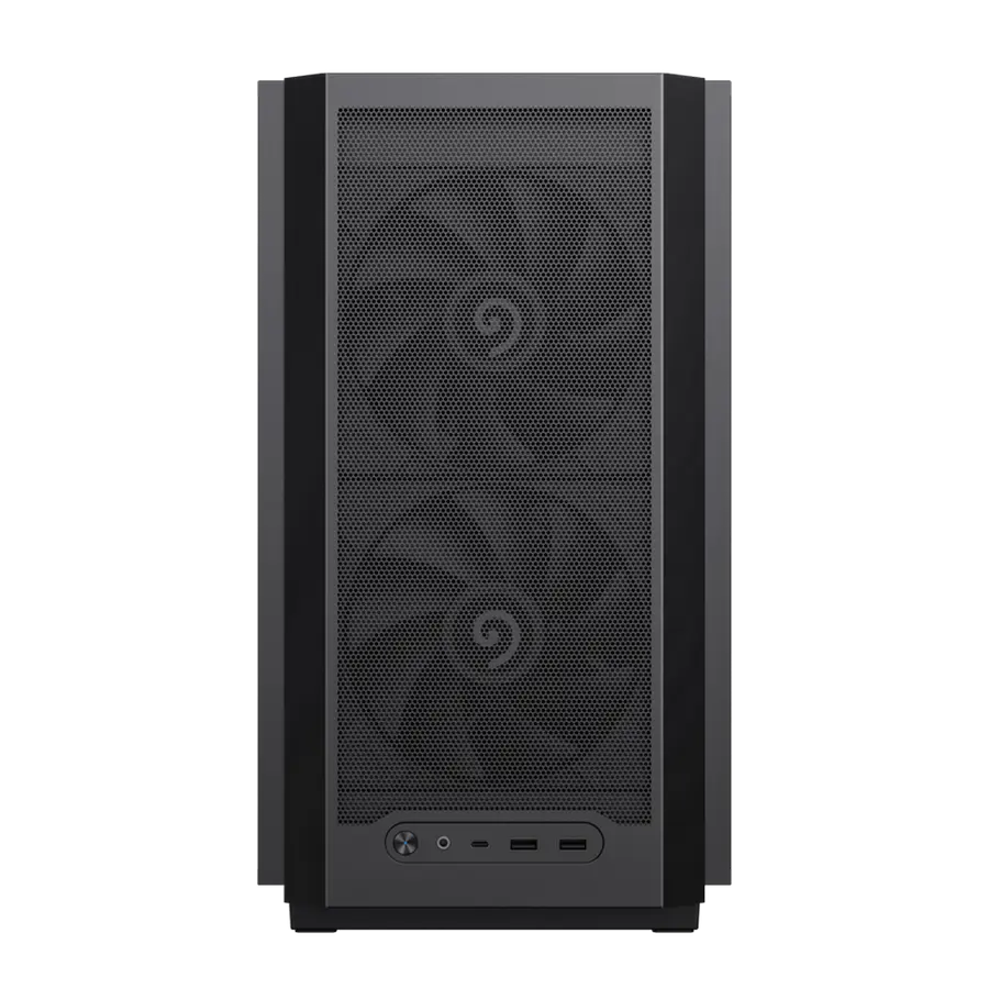 Placa de extensie Gamemax F36 Dark, Micro-ATX, Fără sursă de alimentare, Negru