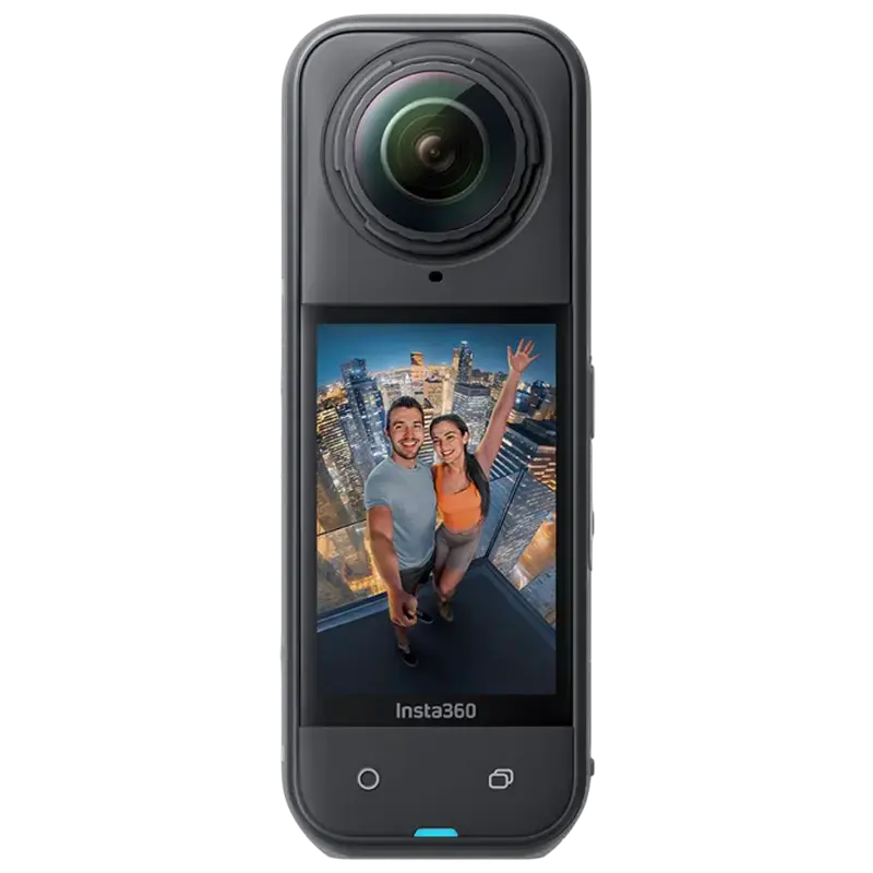 Cameră Video Sport Insta360 X5 Starter Bundle, Negru