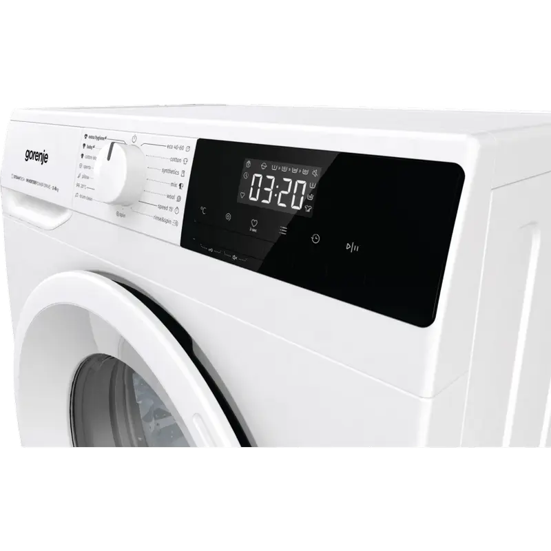 Стиральная машина Gorenje W11NHPI84AS, 8кг, Белый