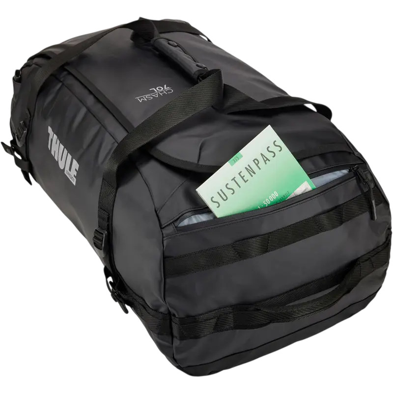 Geanta sportivă THULE Chasm Transformer, Nailon, Negru