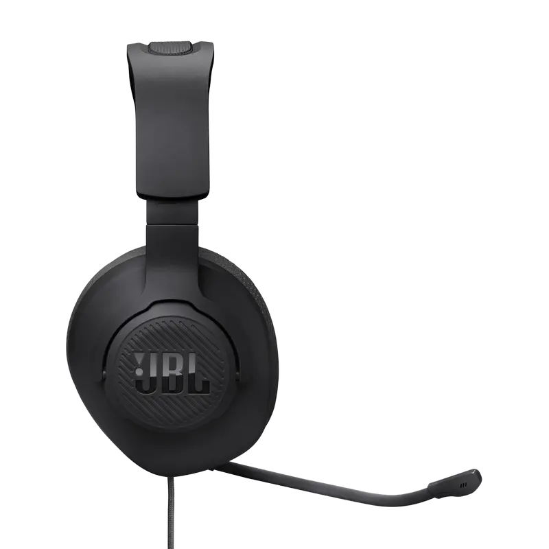 Căști gaming JBL Quantum 100M2, Cu fir, Negru