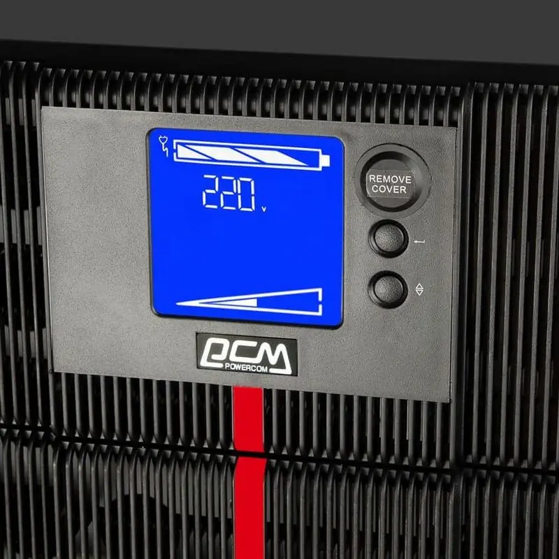 Источник бесперебойного питания PCM MAC-10K, Онлайн, 10000VA, Башня/Крепление в стойку