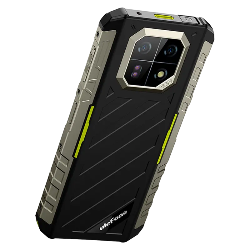 Smartphone Ulefone Armor 22, 8GB/128GB, Negru | Verde
