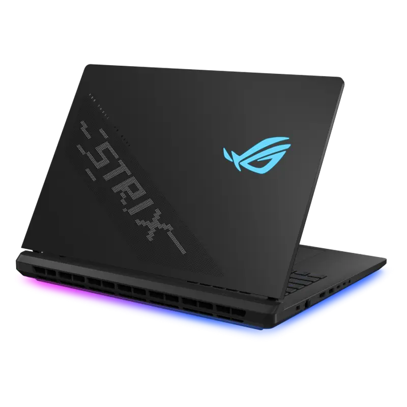 Игровой ноутбук 18" ASUS ROG Strix SCAR 18 G835LW, Off Black, Intel Core Ultra 9 275HX, 32Гб/2048Гб, Без ОС
