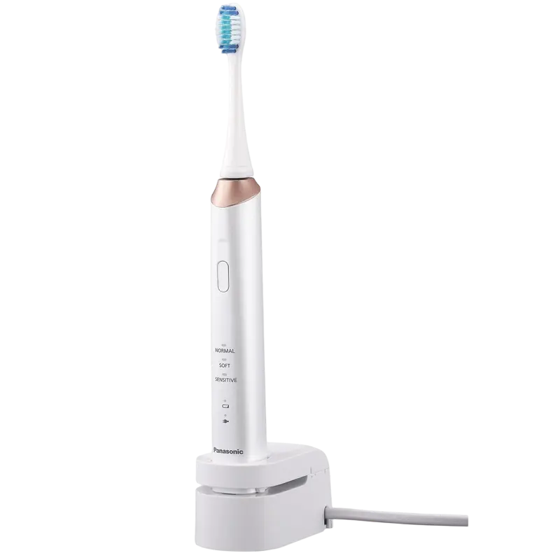 Periuță de dinți electrică sonică Panasonic EW-DC12-W520, Alb