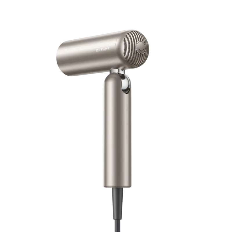 Uscător de păr Dreame Pocket High-speed, 1300W, Titanium Gold