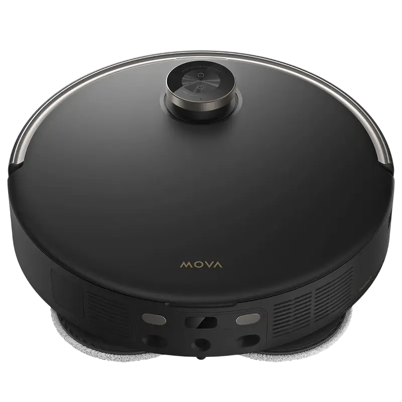 Aspirator Robot Mova V50 Ultra Complete, Negru