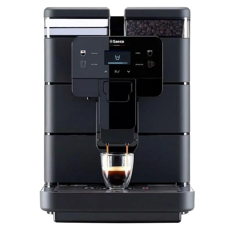 Aparat de cafea Saeco Royal, Negru..