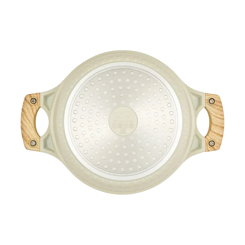 Cratiță RESTO 93801, 2,4L, 20cm, Bej