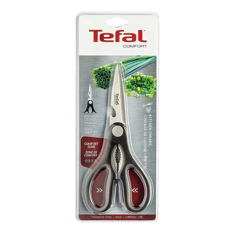 Ножницы Tefal K2214104, Чёрный