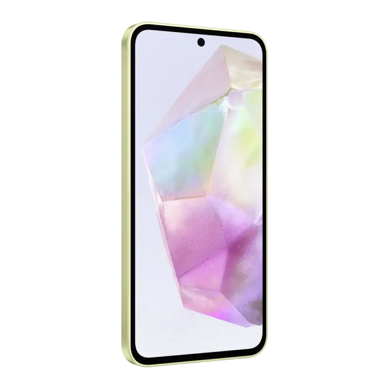 Smartphone Samsung Galaxy A55, 8Gb/256Gb, Galben