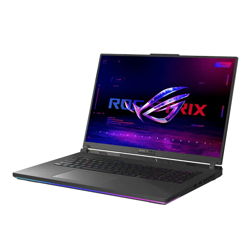 Игровой ноутбук 18" ASUS ROG Strix G18 G814FP, Eclipse Gray, AMD Ryzen 9 9955HX, 32Гб/1024Гб, Без ОС
