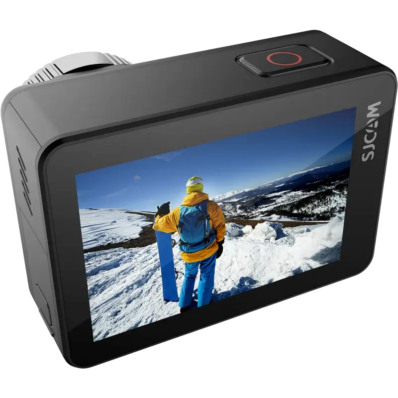 Cameră Video Sport SJCAM SJ10 PRO Dual Screeni, Negru