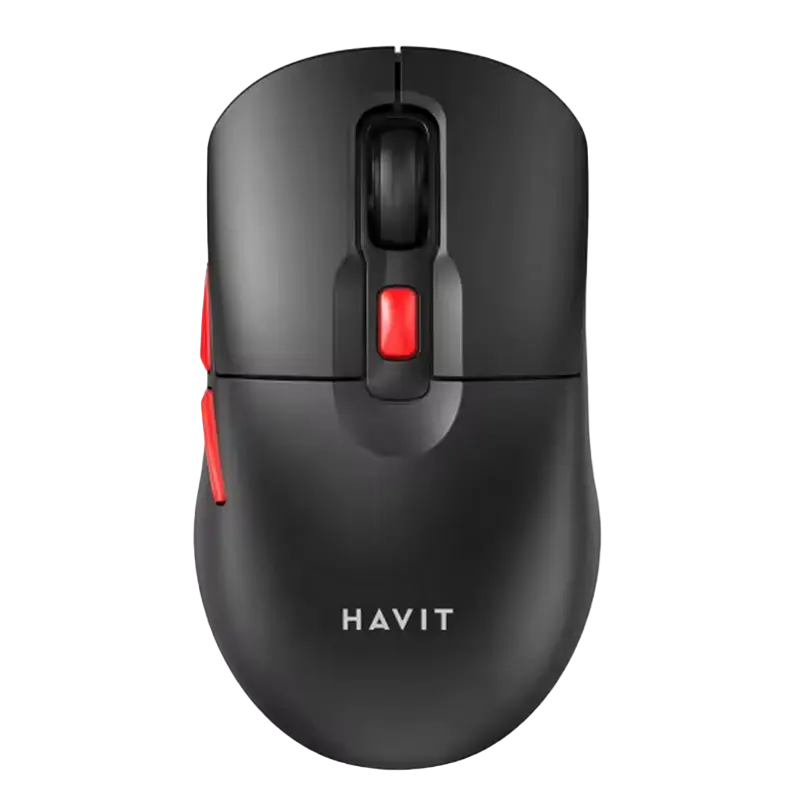 Cumpara  Periferice pentru PC - Mouse Wireless Havit MS59WB, Negru | Roșu..