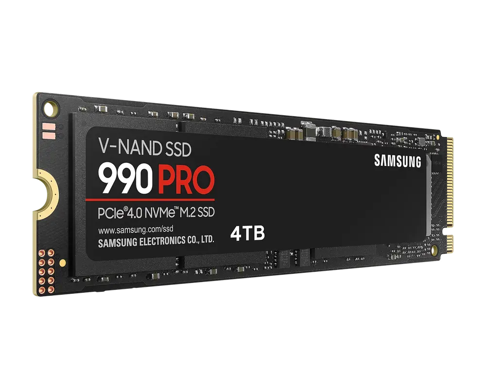 Unitate SSD Samsung 990 PRO, 4000GB, MZ-V9P4T0BW