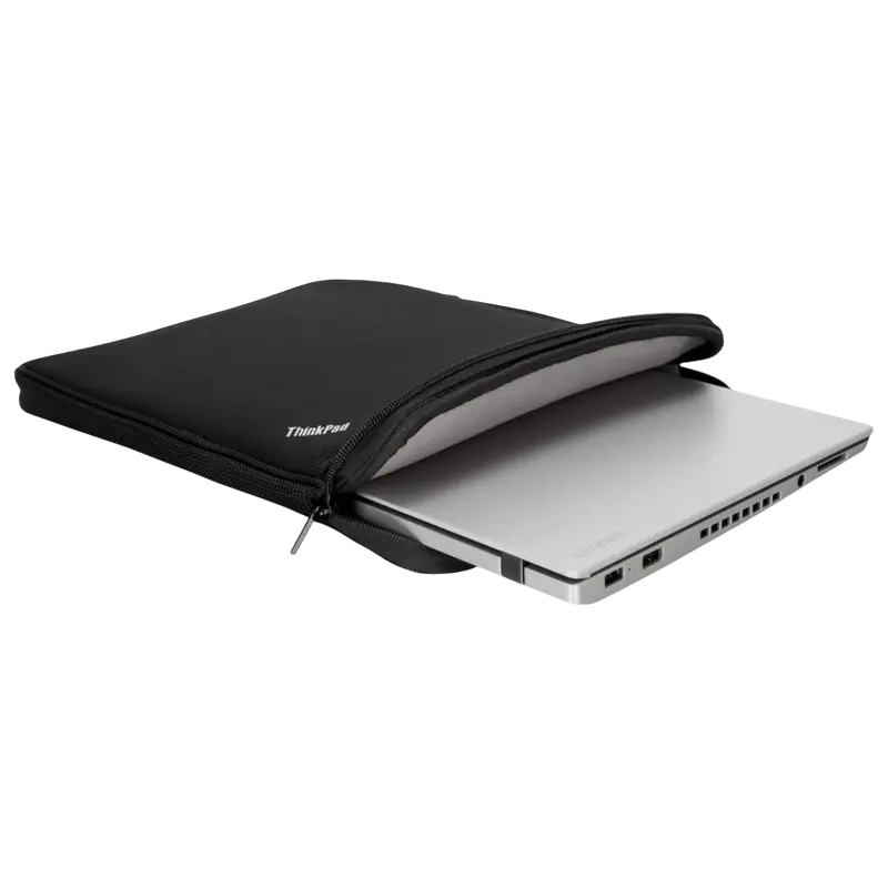Geantă pentru Laptop Lenovo ThinkPad Sleeve, 15", Poliester, Negru