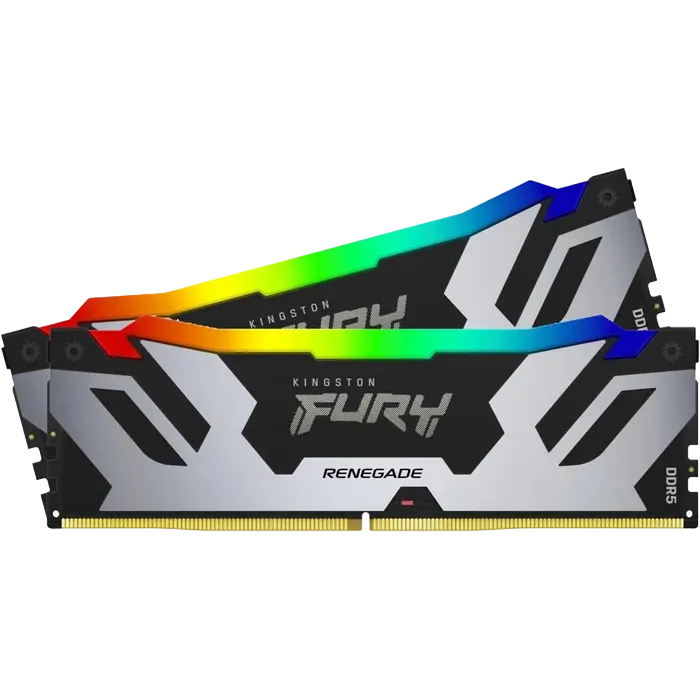 Memorie RAM Kingston FURY Renegade RGB, DDR5 SDRAM, 6400 MHz, 64GB, KF564C32RSAK2-64