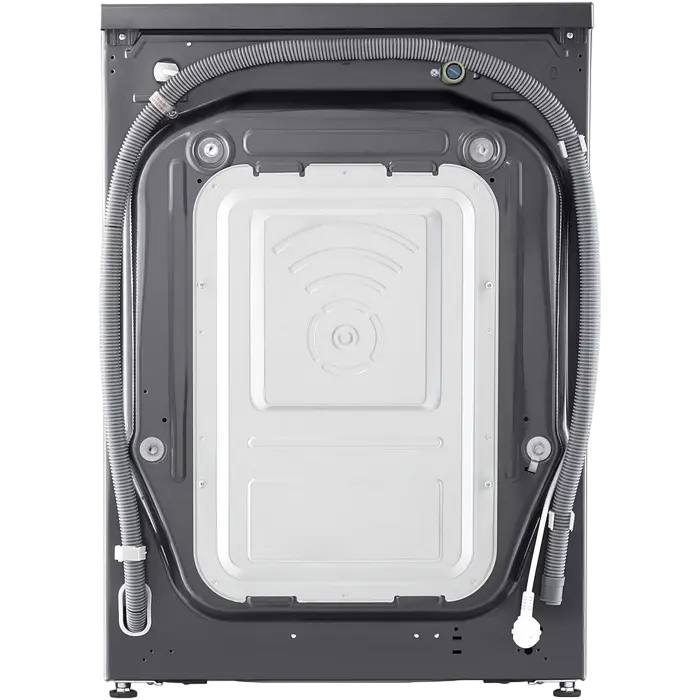 Mașină de spălat și uscat LG F4DR510S2M, 10kg, Gri
