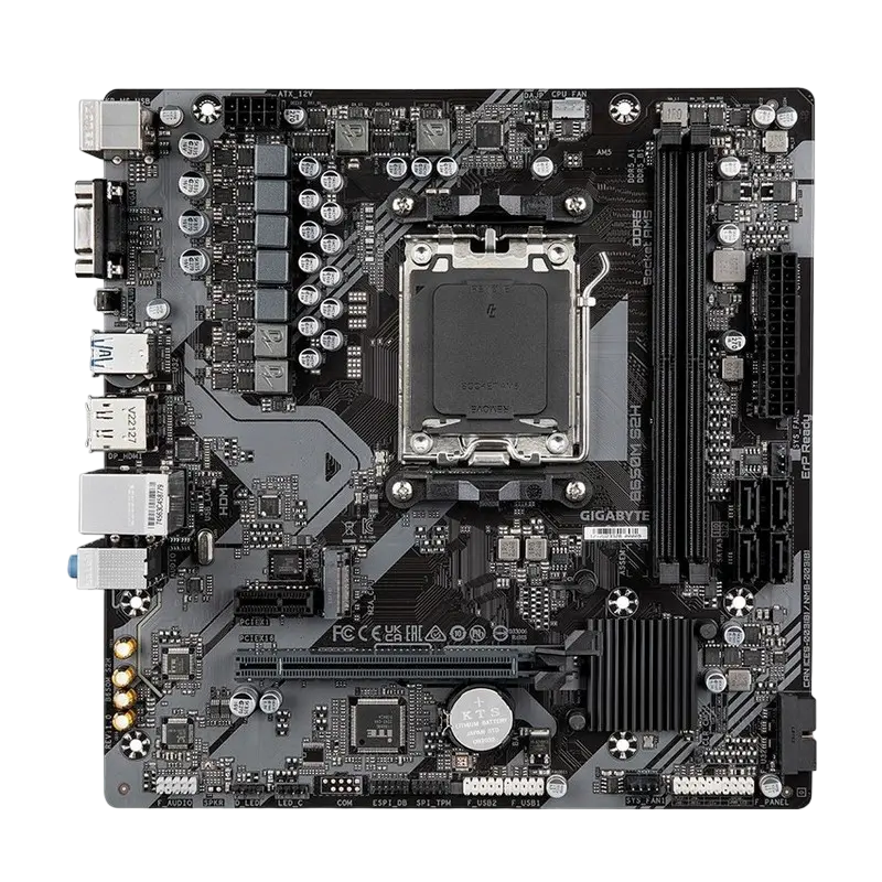 Placă de bază Gigabyte B650M S2H, AM5, AMD B650, Micro-ATX