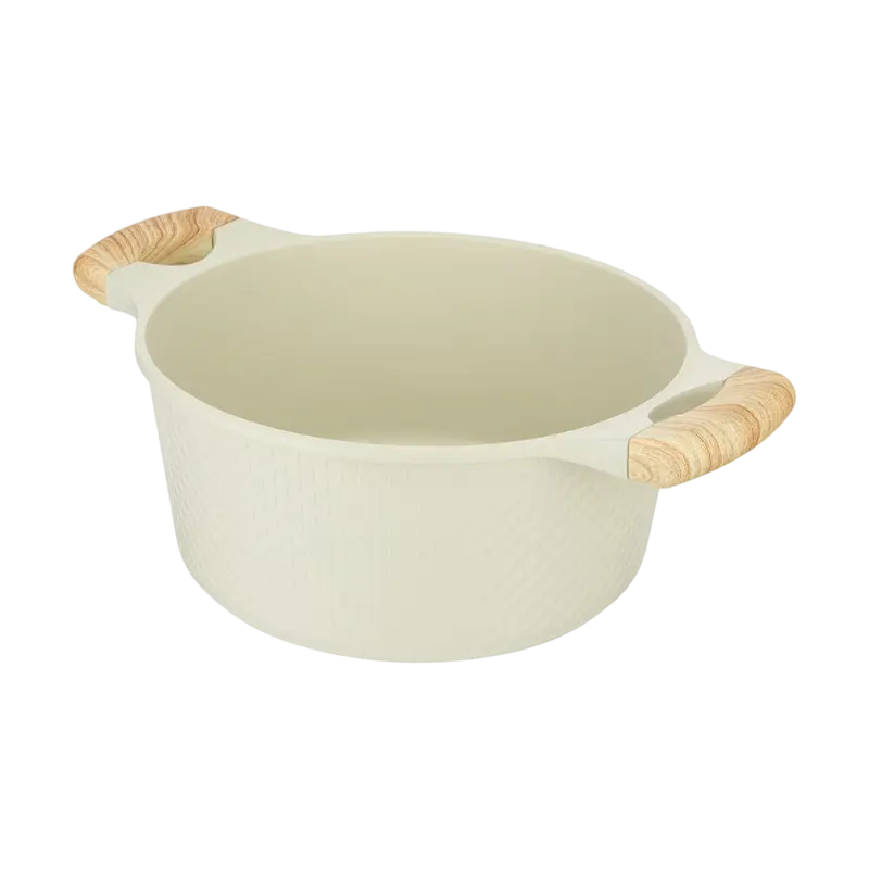 Cratiță RESTO 93803, 4,2L, 24cm, Bej