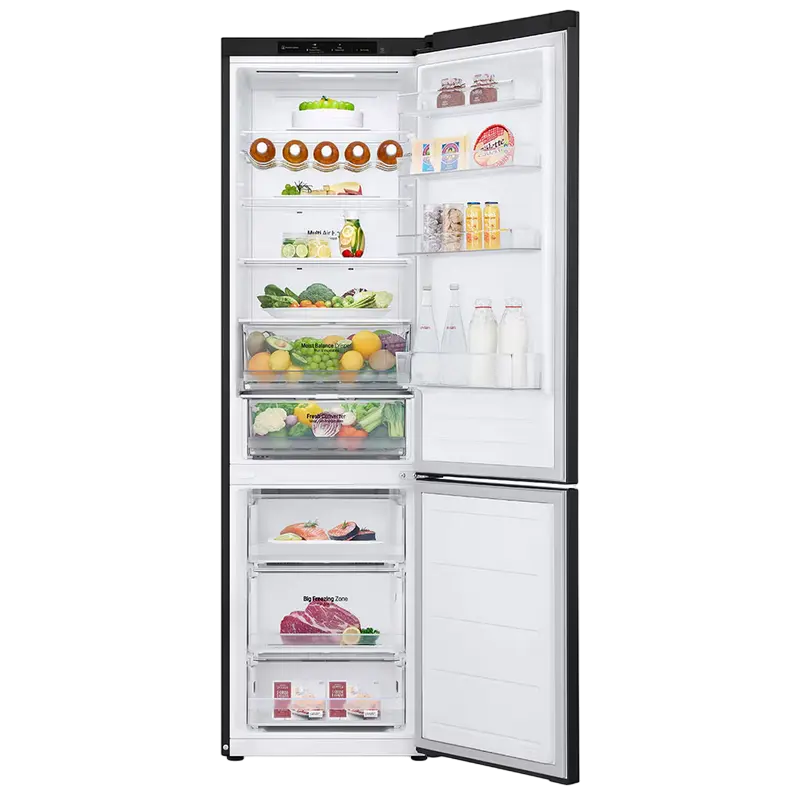 Frigider LG GBV3200DEP, Negru