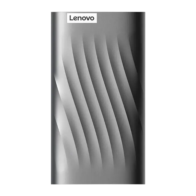 SSD portabil extern Lenovo PS6, 1 TB, Grey (GXB1M24164)