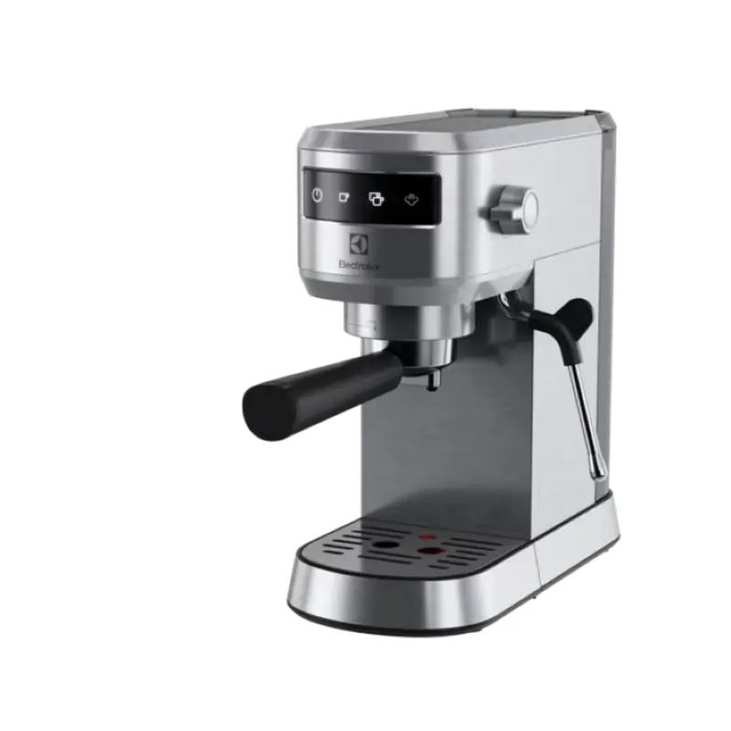 Cafetiera manuala Electrolux E6EC1-6ST, 1450W, Oțel inoxidabil