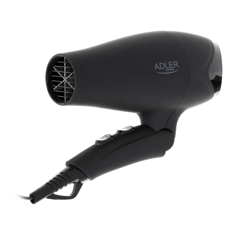 Uscător de păr Adler AD-2267, 2500W, Negru