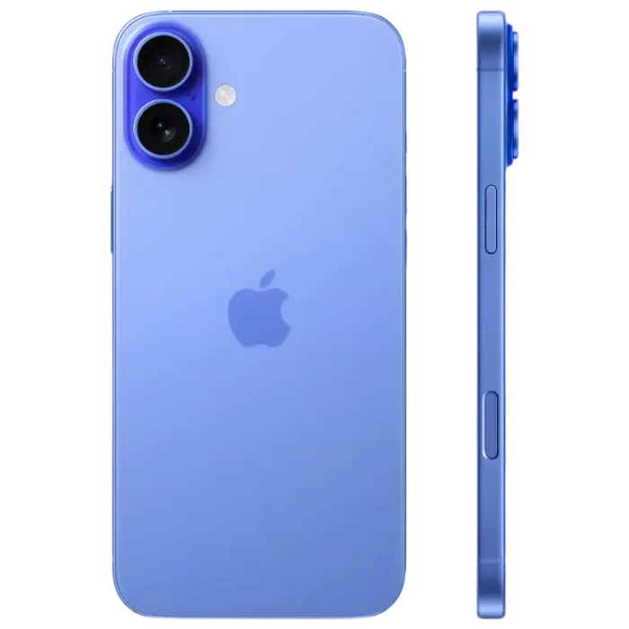 Smartphone Apple iPhone 16, 512GB, Ultramarin