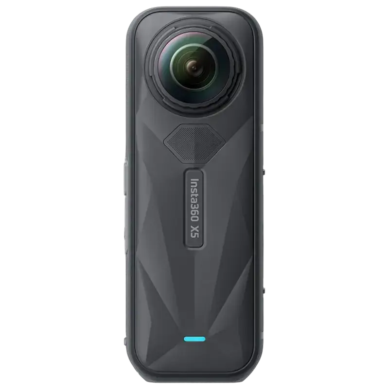 Cameră Video Sport Insta360 X5 Starter Bundle, Negru