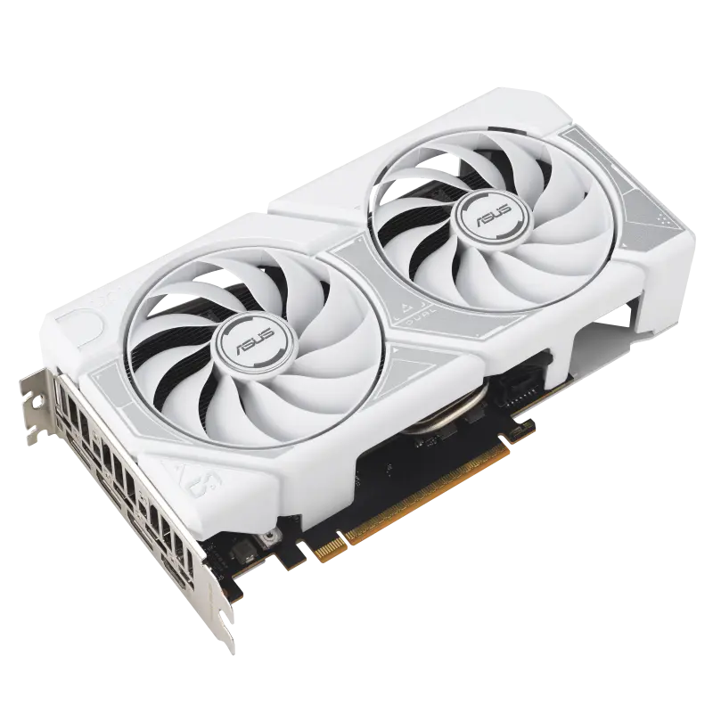 Placă video ASUS DUAL-RTX5060-O8G-WHITE, 8GB GDDR7 128bit