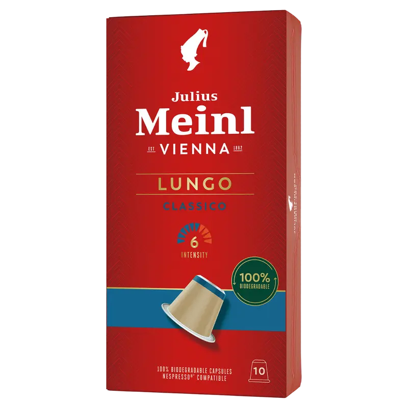 Cumpara  Cafea și Ceai - Cafea Julius Meinl Lungo Classico, 10 buc..