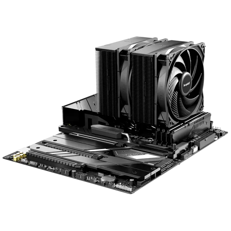 Cooler procesor be quiet! Pure Rock Pro 3, Negru