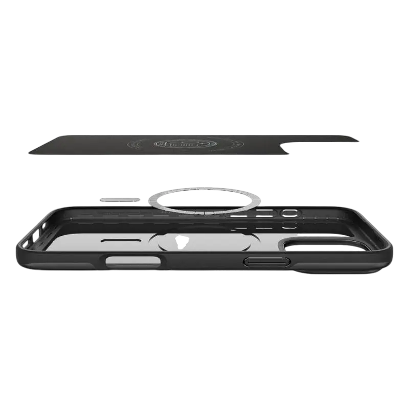 Husă Spigen iPhone 16 Pro Thin Fit Mag Magsafe, Negru
