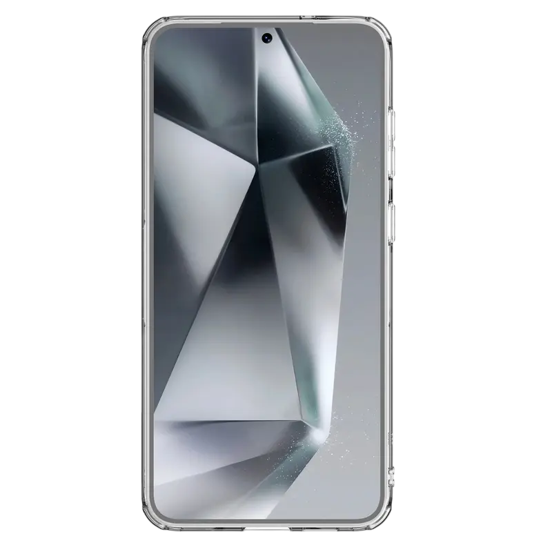 Husa Nillkin Nature Pro pentru Samsung Galaxy S25, Transparent