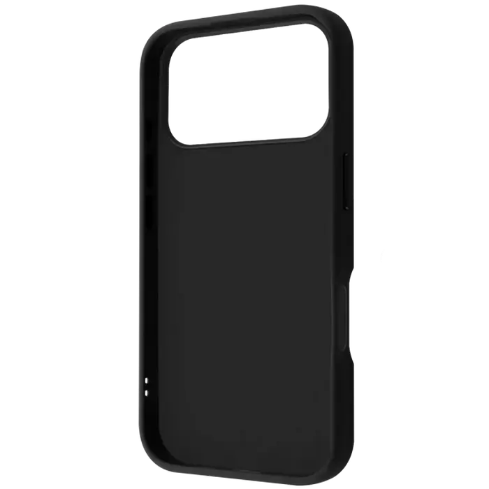 Husă Proove Sapphire with MagSafe pentru Apple iPhone 17 Pro Max, Black Titanium